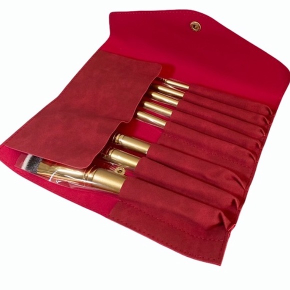 LUXIE GLITTER AND GOLD BRUSH SET - Picture 6 of 8